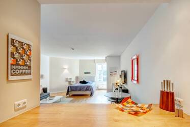 Appartement beau et meublé à Glockenbachviertel