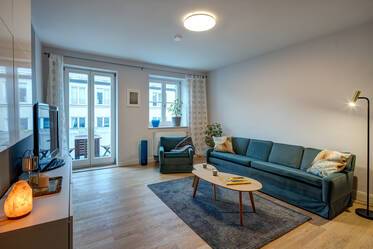Appartement dans un emplacement de choix sur la Klenzestraße