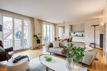 Appartement luxueusement meublé à Altstadt
