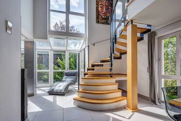 Maison très belle et meublée à Hebertshausen