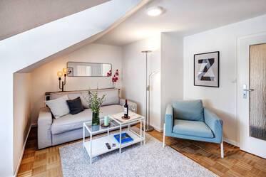 Première occupation - appartement de 2 pièces nouvellement meublé