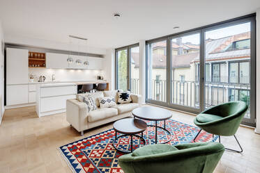Appartement très beau et meublé à Gärtnerplatzviertel