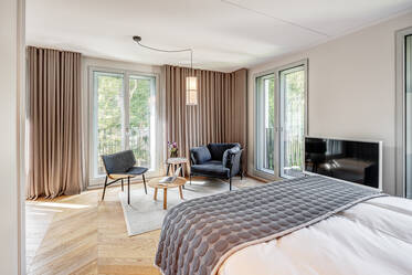 Appartement très beau et meublé à Herzogpark