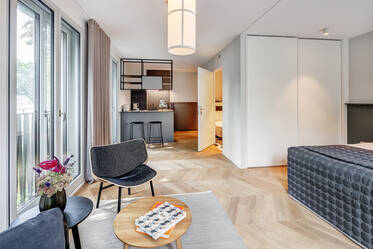 Herzog Park Suites | Plaisir de vivre exceptionnel