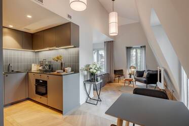 Appartement très beau et meublé à Herzogpark