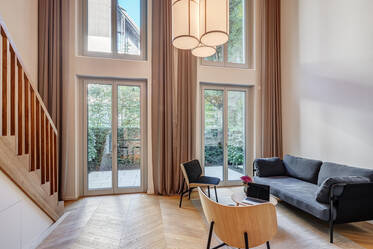 Herzog Park Suites | Suite junior avec galerie, terrasse