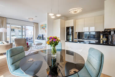Appartement de haute qualité avec terrasse sur le toit