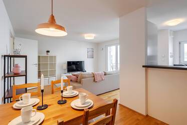 Appartement beau et meublé à Mittersendling