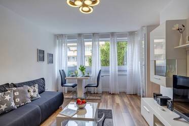 Appartement beau et meublé à Ramersdorf