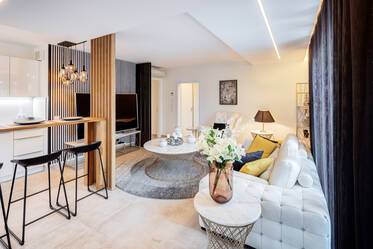Location d&#039;un appartement meublé de 3 pièces avec loggia