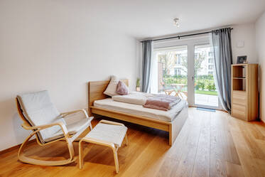Appartement beau et meublé à Giesing