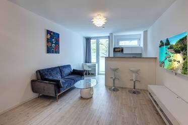 Location d&#039;un appartement moderne d&#039;une pièce à Milbertshofen