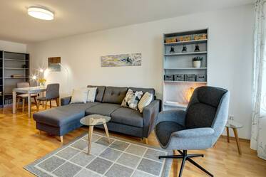 Appartement beau et meublé à Untersendling