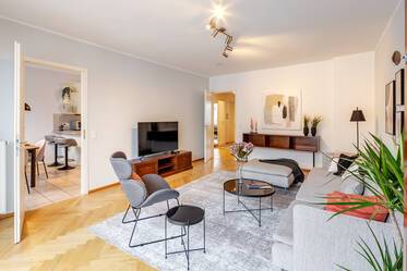 Appartement très beau et meublé à Maxvorstadt