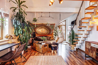 Appartement avec mezzanine très beau et meublé à Allach