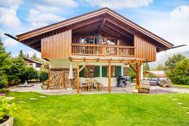Appartement avec jardin très beau et meublé à Schliersee