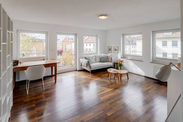 Appartement beau et meublé à Maxvorstadt
