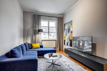 Appartement meublé dans un immeuble d'époque situé dans un endroit privilégié