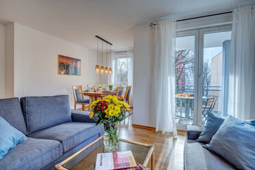 Magnifique appartement familial à Moosach
