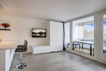 Appartement beau et meublé à Milbertshofen