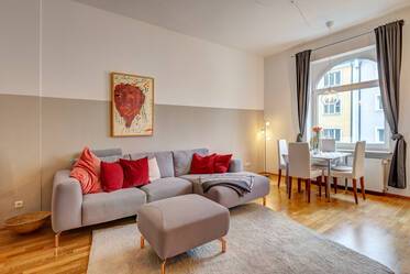 Appartement beau et meublé à Neuhausen