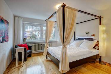 Appartement beau et meublé à Laim