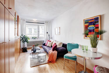 Appartement meublé dans un endroit recherché