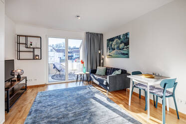 Appartement très beau et meublé à Traunstein