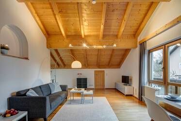 Location meublée confortable et tranquille à Solln