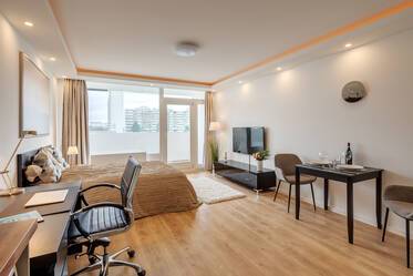 Appartement très beau et meublé à Olympiazentrum