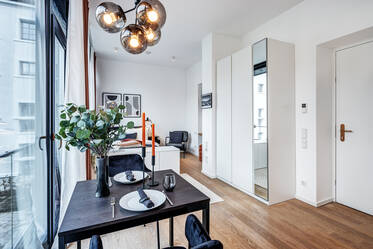 Studio luxueusement meublé à Au-Haidhausen