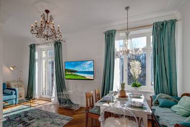 Appartement Art nouveau dans un emplacement privilégié à Schwabing