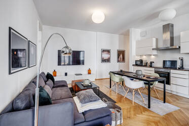 Appartement d&#039;époque rénové à louer
