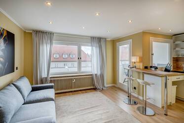 Appartement très beau et meublé à Sendling