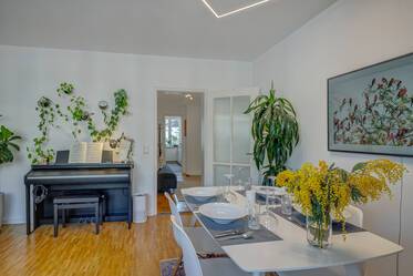 Appartement très beau et meublé à Maxvorstadt