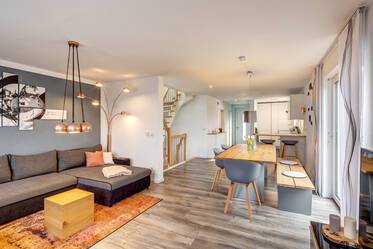Maison individuelle très belle et meublée à Türkenfeld