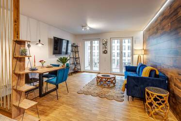 Appartement très beau et meublé à Au-Haidhausen