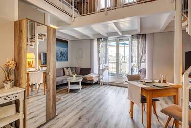 Appartement style maisonnette beau et meublé à Erding