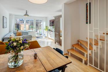 Maison mitoyenne très belle et meublée à Grasbrunn