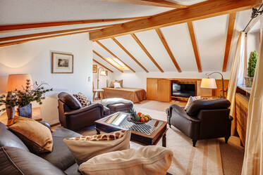 Appartement sous les toits sympa et meublé à Rottach-Egern