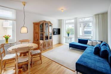 Appartement beau et meublé à Herzogpark