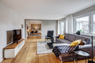 Appartement de luxe, très beau et meublé à Au-Haidhausen