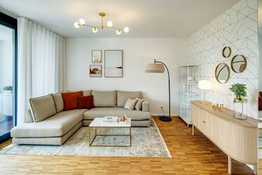 Appartement très beau et meublé à Nymphenburg-Gern