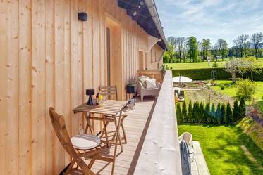 Appartement très beau et meublé à Gmund am Tegernsee