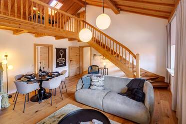 Appartement avec mezzanine très beau et meublé à Gmund am Tegernsee