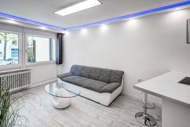 Appartement spacieux de 2,5 pièces au rez-de-chaussée à louer