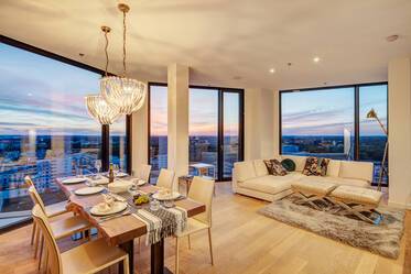 Appartement logement exclusif, avec ameublement de haute qualité à Nymphenburg