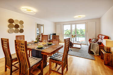 Appartement très beau et meublé à Untermenzing