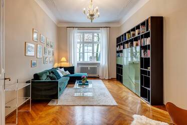 Appartement récemment rénové dans un endroit exclusif 