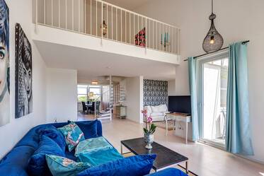 Spacieux appartement de type duplex avec vue panoramique